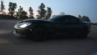 Twin Turbo Viper Rolling Anti-Lag