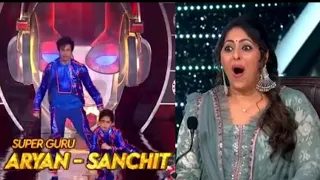 Super Guru Adla Badli || Sanchit aur Aryaan ka Amazing Dance performance