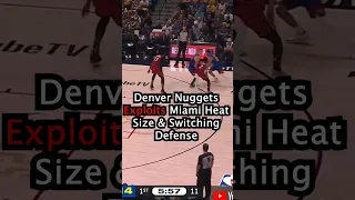 How The Denver Nuggets EXPOSED The Miami Heat In Game 1