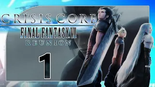 Let's Play Crisis Core: FF VII - Reunion [PS5][#1] - Rang-2 SOLDAT Zack im Einsatz