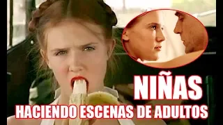 10 ACTRICES Que PROTAGONIZARON Escenas “MUY FUERTES” Cuando Aún Eran Unas NIÑAS