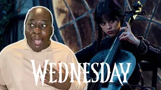 Wednesday Reaction Episode 1! Jenna Ortega is Perfect! She is so evil.. I love her!