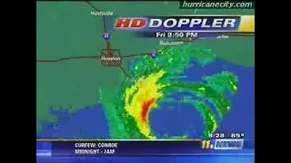 Hurricane Ike hits Texas Sept 13th,2008