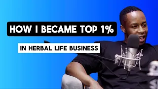 Junior Khoza : From Adversity to Top 1% in Network Marketing | Resilience, Mindset, and Herbal life