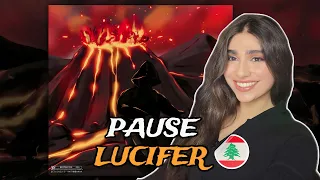 🇱🇧 🇲🇦 | PAUSE FLOW -  LUCIFER (REACTION)