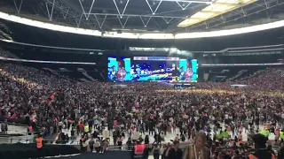 Summertime ball Wembley 2019. Halsey performing “Without Me” part 2 live
