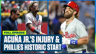 Atlanta Braves’ Ronald Acuña Jr.’s injury, the best season in Philadelphia Phillies history & more