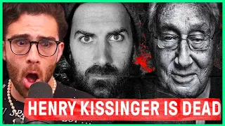 Was Henry Kissinger a War Criminal? | Hasanabi Reacts to Johnny Harris