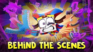 (Behind The Scenes) The Amazing Digital Circus Music Video 🎵 - "Wacky World" 2