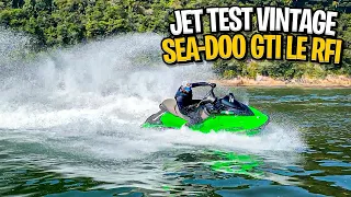 Sea-Doo GTI LE RFI 2003 - JET TEST VINTAGE