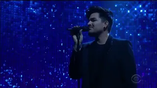 Adam Lambert Performs “Closer To You” On Late Late Show With James Corden