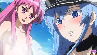 Akame ga Kill! Episode 9 アカメが斬る！ Anime Review - Esdeath x Tatsumi All The Way