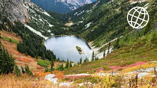 North Cascades National Park, Washington, USA  [Amazing Places 4K]