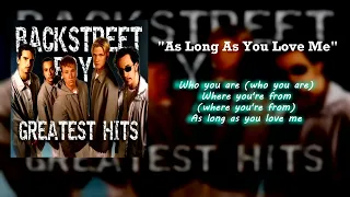 Backstreet Boys Greatest Hits - Best of Backstreet Boys Playlist with Lyrics