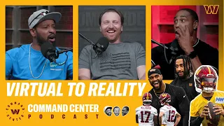 Jayden Daniels INNOVATING at QB, Schedule Reaction, OTA Insights | Podcast | Washington Commanders