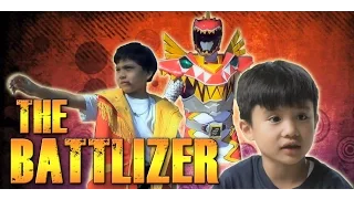 Power Ranger Dino Super Charge The Battlizer Feat. Chris Cantada Force (Fan Film)