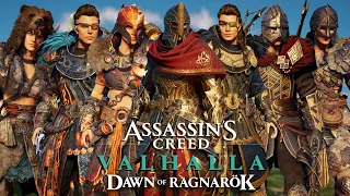 AC VALHALLA : DAWN OF RAGNAROK - ALL ARMOR SET LOCATIONS (FULL GUIDE)