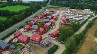 Staverton Lodge by Bellway ,New Homes    Progress for   15/08/2023