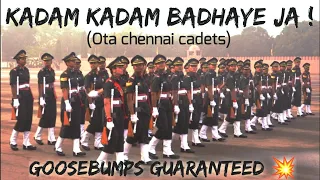 Kadam Kadam Badhaye Ja by💥 OTA cadets | OTA pop 2022 | Goosebumps guaranteed.