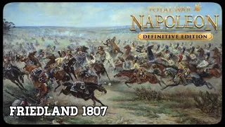 | Very Hard | Battle of Friedland 1807 | Napoleon Total War (Historical)