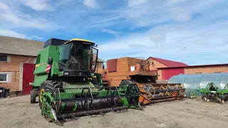 Drugi Kombajn na Gospodarstwie😍Nowy Nabytek 2022😍John Deere 1075 Hydro 4🤑Szybki Zakup przed Żniwami😲