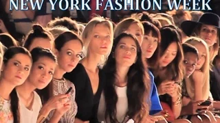 COME TO FASHION WEEK WITH ME! BACKSTAGE TO FRONT ROW AT NYFW