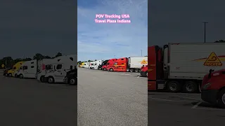 POV Trucking USA Trucks Travel Plaza #shorts