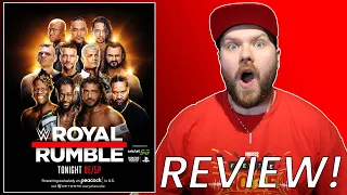 WWE: Royal Rumble 2024 REVIEW!