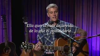 Justin Bieber - Fast Car (in the Live lounge). sub español