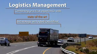 Intercape Freightliner Promo video