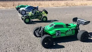 World’s Greatest RC Drag Race!