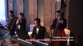 Dreams Come True - Canon in D - Instrumental เพลงบรรเลงสากล เพลงรัก เพลงแต่งงาน :  KLO Music Band