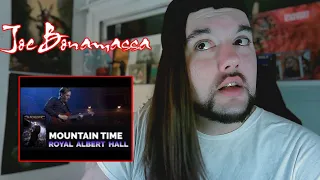 Drummer reacts to "Mountain Time" (Live) by Joe Bonamassa