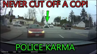 INSTANT KARMA  | Drivers Busted by Police, Fails, Justice Clips, Karma Cop  Crashes, Road Rage 2020