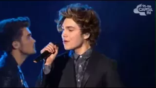 Union J - Loving You Is Easy - Capital FM Jingle Bell Ball