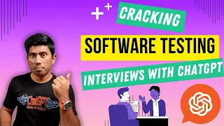 Crack Your Software Testing Interviews with ChatGPT - From JD to Resume Prep 💼🎯