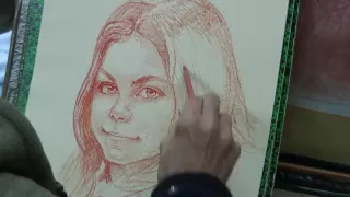 How to draw and paint portraits: techniques from 'la Place du Tertre'