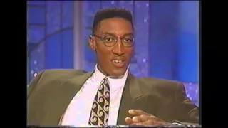 Scottie Pippen   The Arsenio Hall Show   June 10th 1991 Full Interview