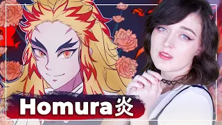 『Homura 炎 / LiSA』 鬼滅の刃 無限列車編 Kimetsu no Yaiba Movie: Mugen Train | Cover by ShiroNeko