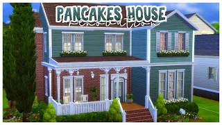 Pancakes House Renovation 🥞 | The Sims 4: Speed Build ♡