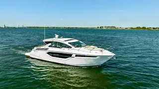 2023 Cruisers Yachts 42 Cantius Yacht For Sale at MarineMax Boston, MA