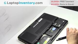 How to replace Laptop Battery Dell Precision Latitude 15 5000 7000 Series. Install, Repair 7510 5580