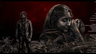 KGF Chapter 2|ENDING SONG HD|CLIMAX LAST SONG|ANIMATION | Clean | Ravi Basrur |Yash| Prashanth Neel