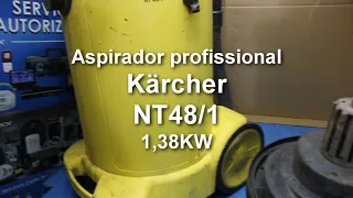 Aspirador Profissional karcher nt