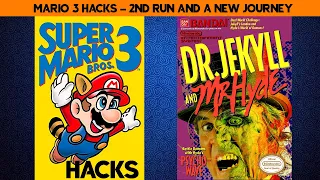 Super Mario Bros 3 Hacks / Dr. Jekyll & Mr. Hyde Good Ending - Mike Matei Live