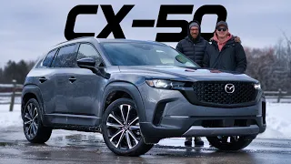 8 WORST And 8 BEST Things About The 2024 Mazda CX50