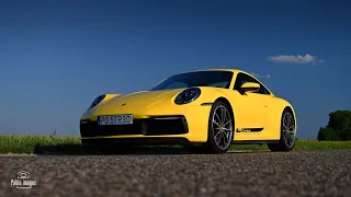 Porsche 911 Carrera 992 test PL Pertyn Ględzi