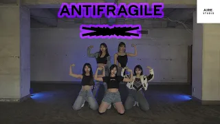 LE SSERAFIM/ANTIFRAGILE Dance Cover by AIRE,STUDIO(Prod.JIYEON,RINA of AIRE,)| 踊ってみた