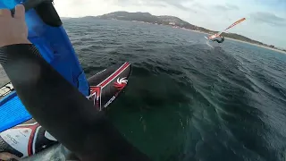 Windfoil vs Windsurf