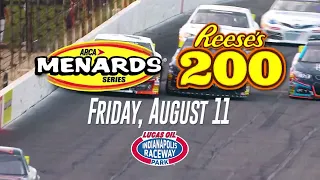 NASCAR TSport 200 returns to IRP in August